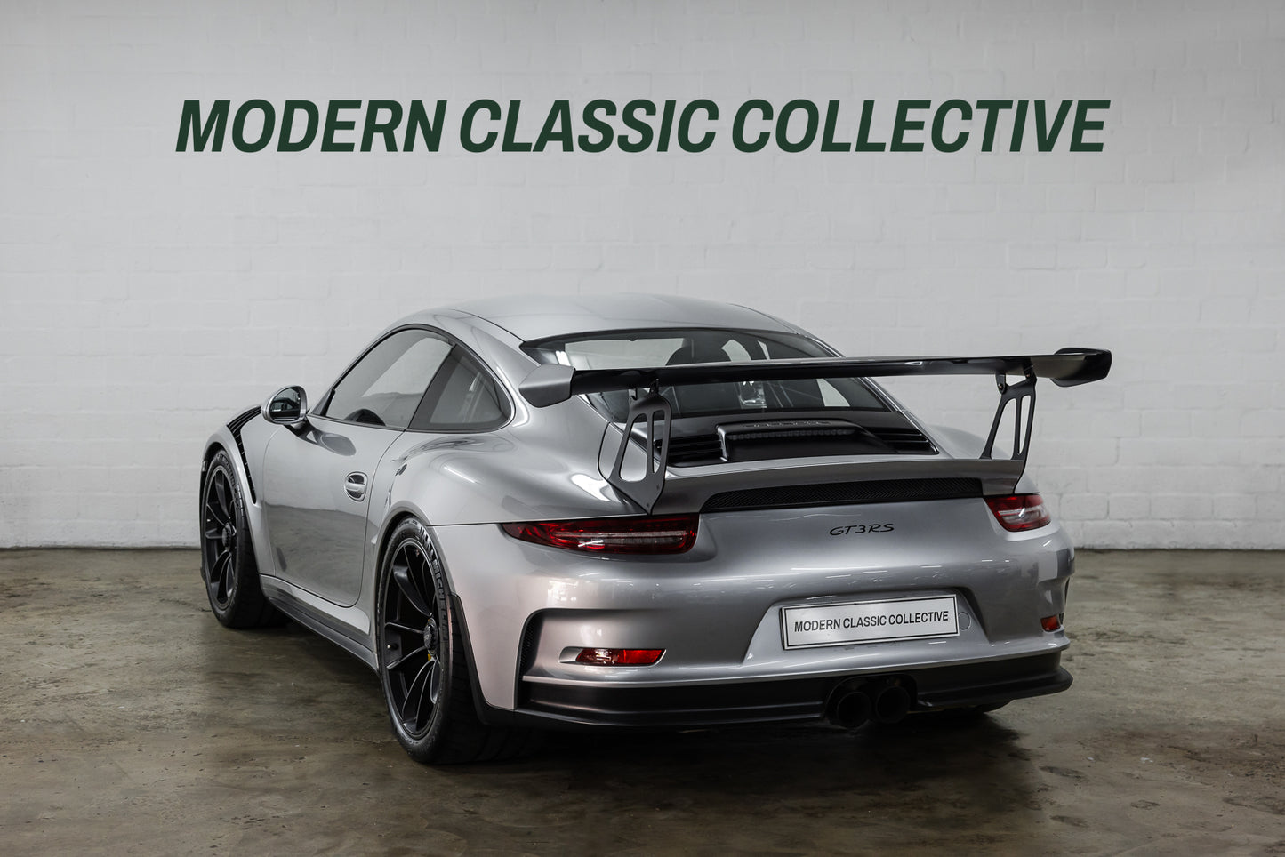 2016 Porsche 991.1 GT3 RS - 32 900kms