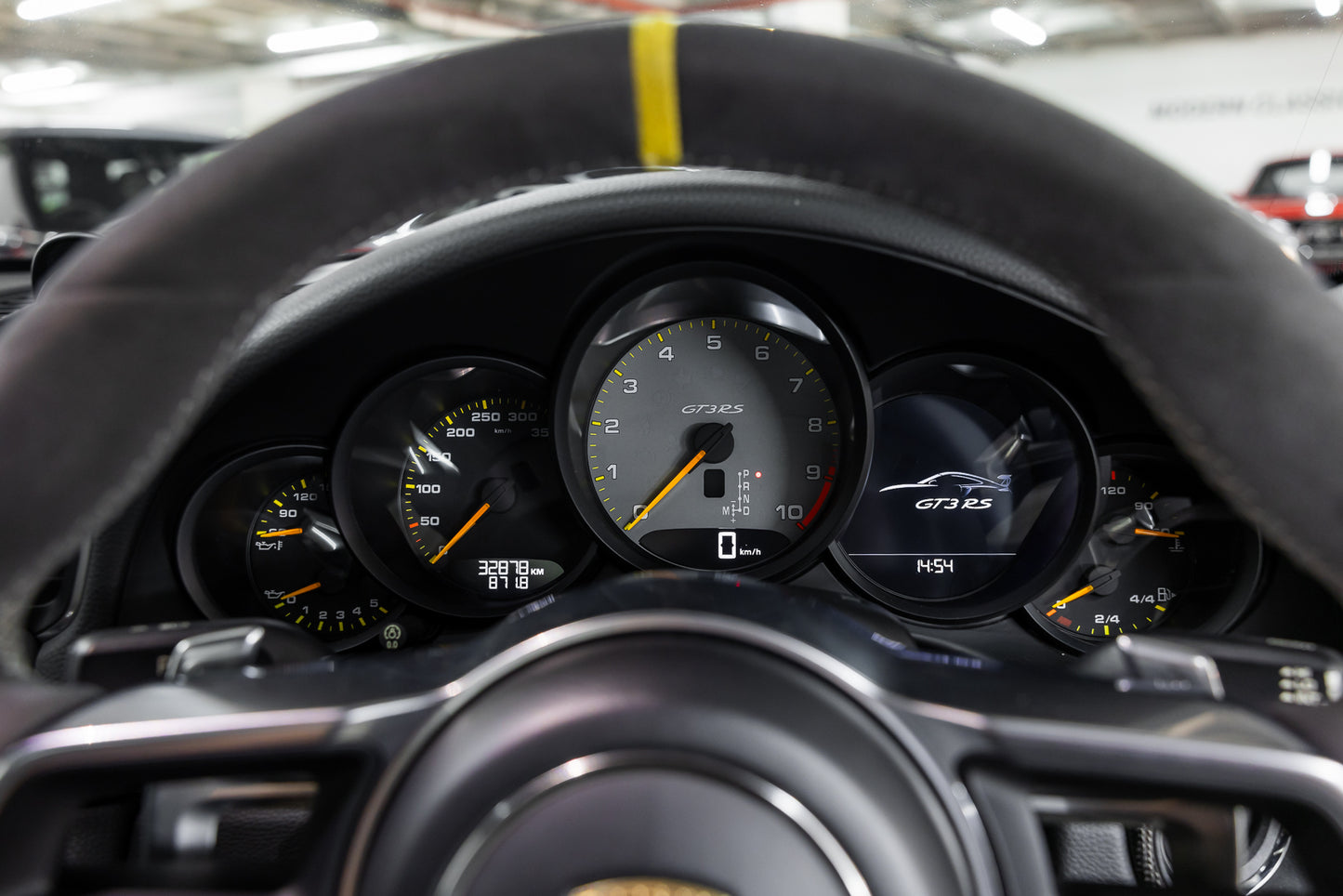 2016 Porsche 991.1 GT3 RS - 32 900kms