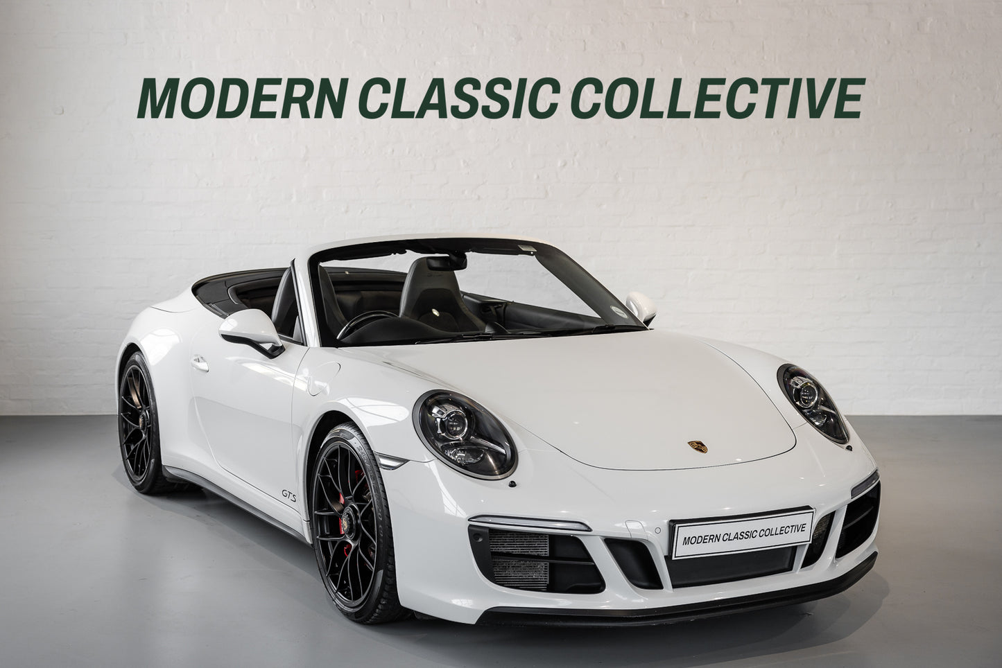 2018 Porsche 991.2 GTS Cabriolet - 62 620kms