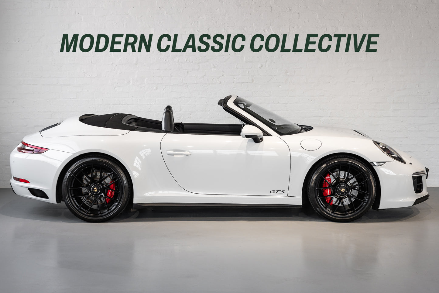 2018 Porsche 991.2 GTS Cabriolet - 62 620kms