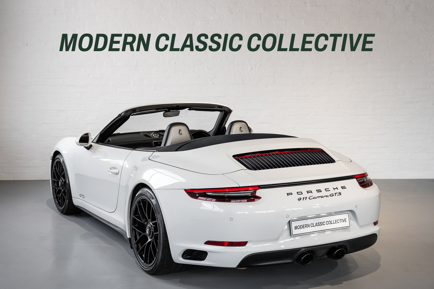 2018 Porsche 991.2 GTS Cabriolet - 62 620kms