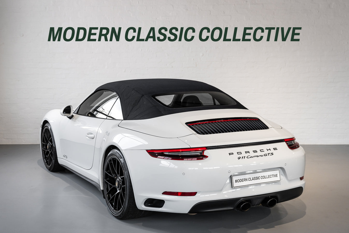 2018 Porsche 991.2 GTS Cabriolet - 62 620kms
