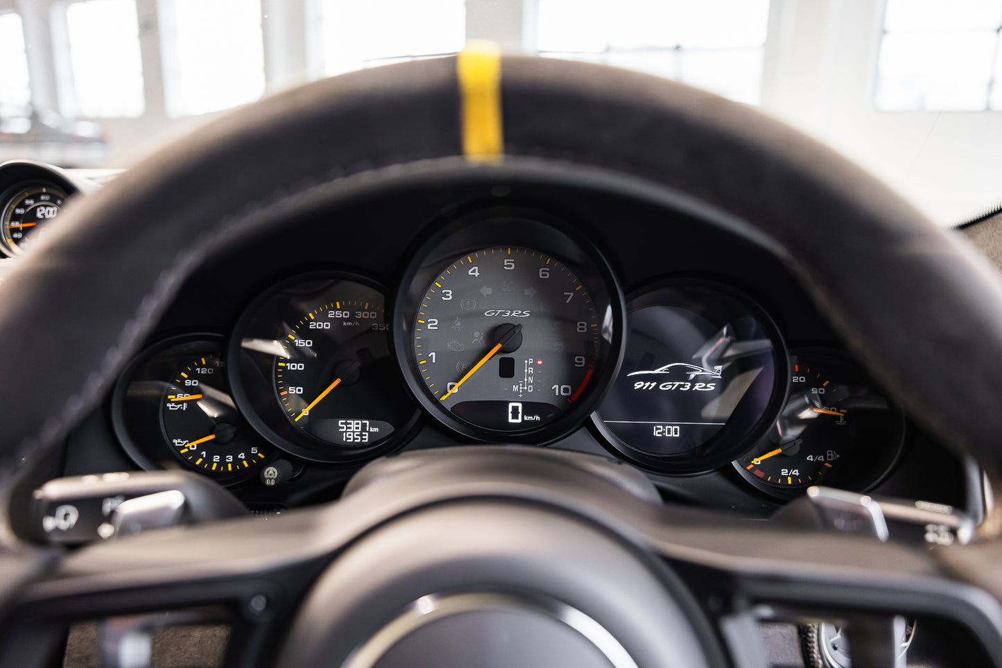 2018 Porsche GT3 RS - 5 400kms