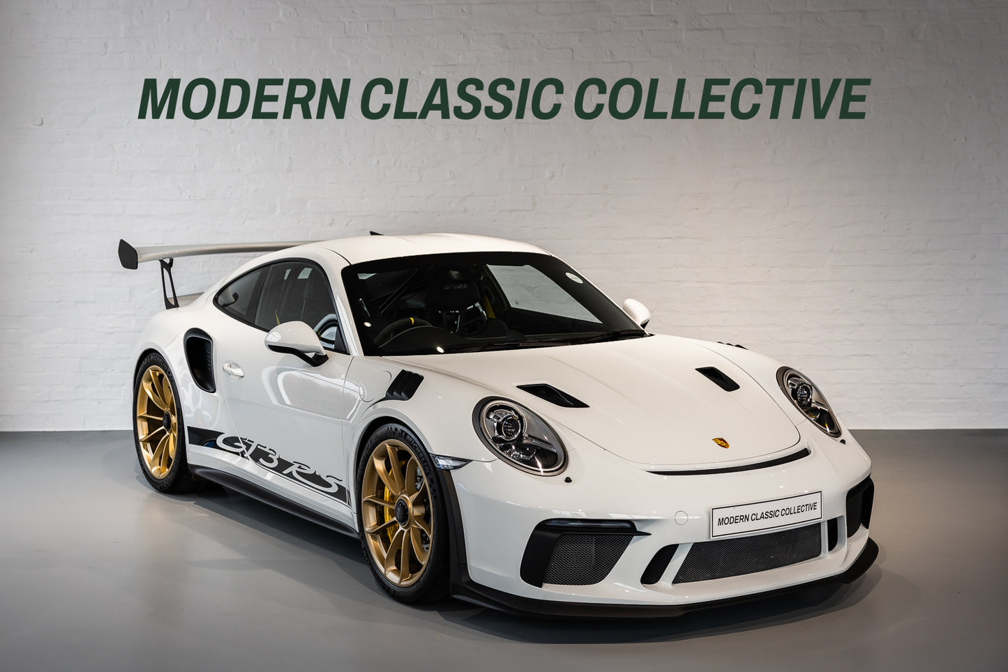 2018 Porsche GT3 RS - 5 400kms