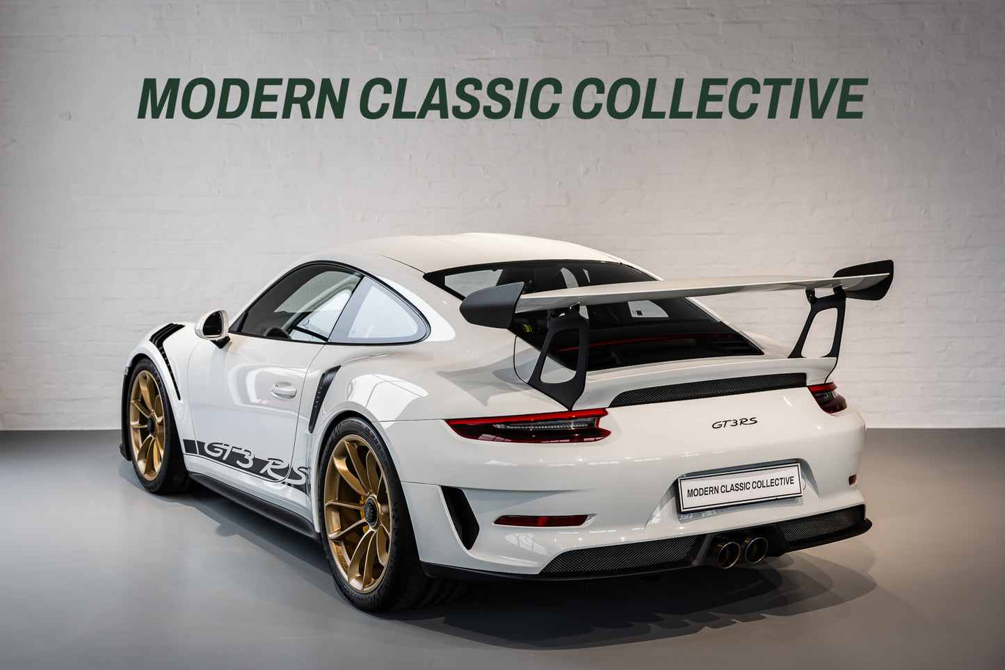 2018 Porsche GT3 RS - 5 400kms