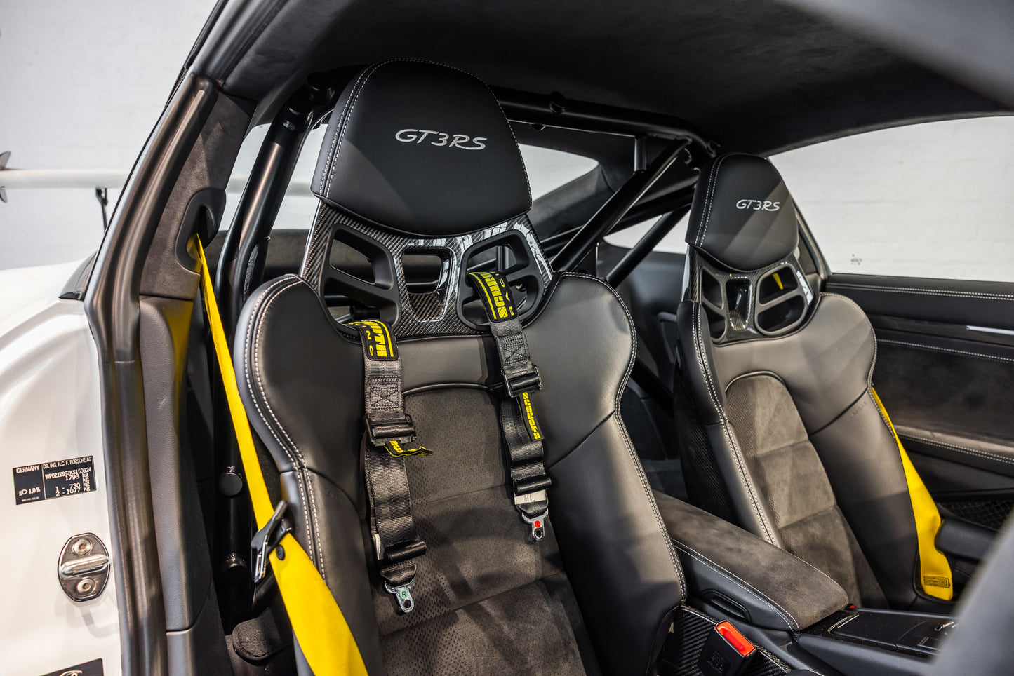 2018 Porsche GT3 RS - 5 400kms