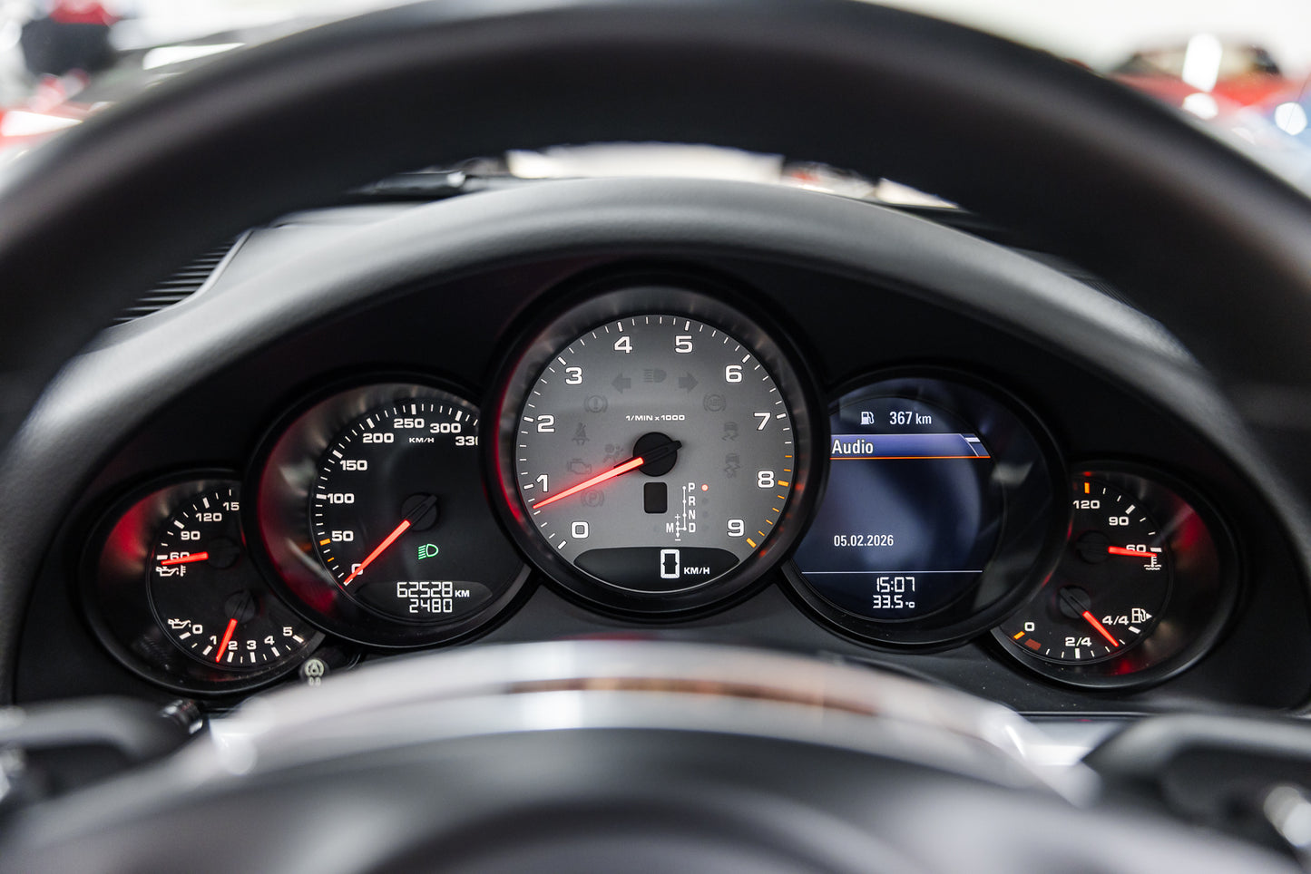 2013 Porsche 991.1 Carrera S Cabriolet - 65 250kms