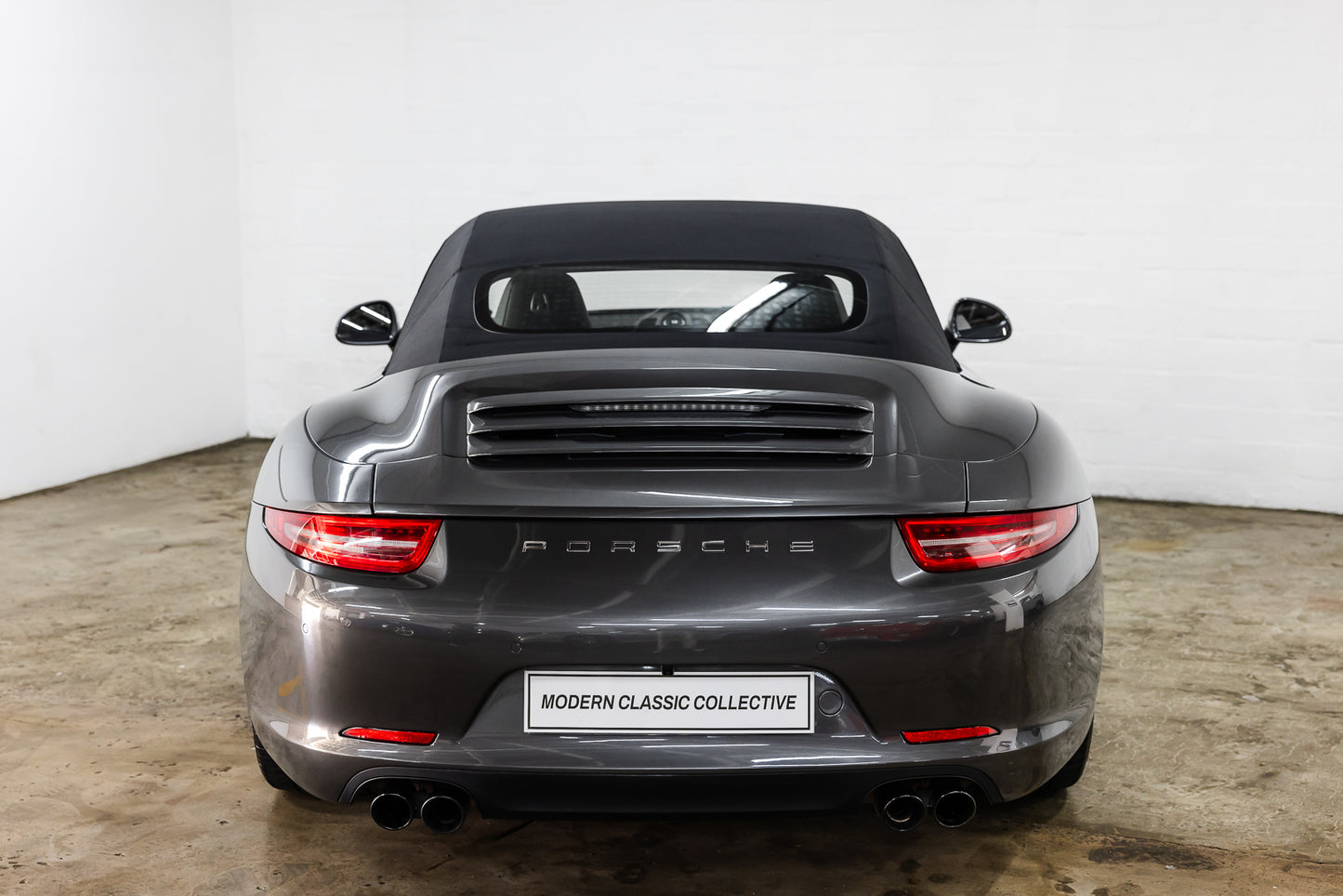 2013 Porsche 991.1 Carrera S Cabriolet - 65 250kms