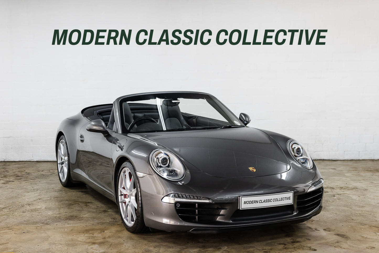 2013 Porsche 991.1 Carrera S Cabriolet - 65 250kms