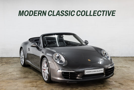 2013 Porsche 991.1 Carrera S Cabriolet - 65 250kms