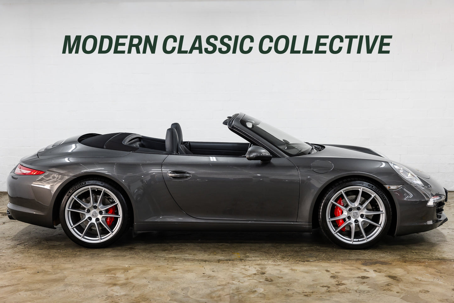 2013 Porsche 991.1 Carrera S Cabriolet - 65 250kms