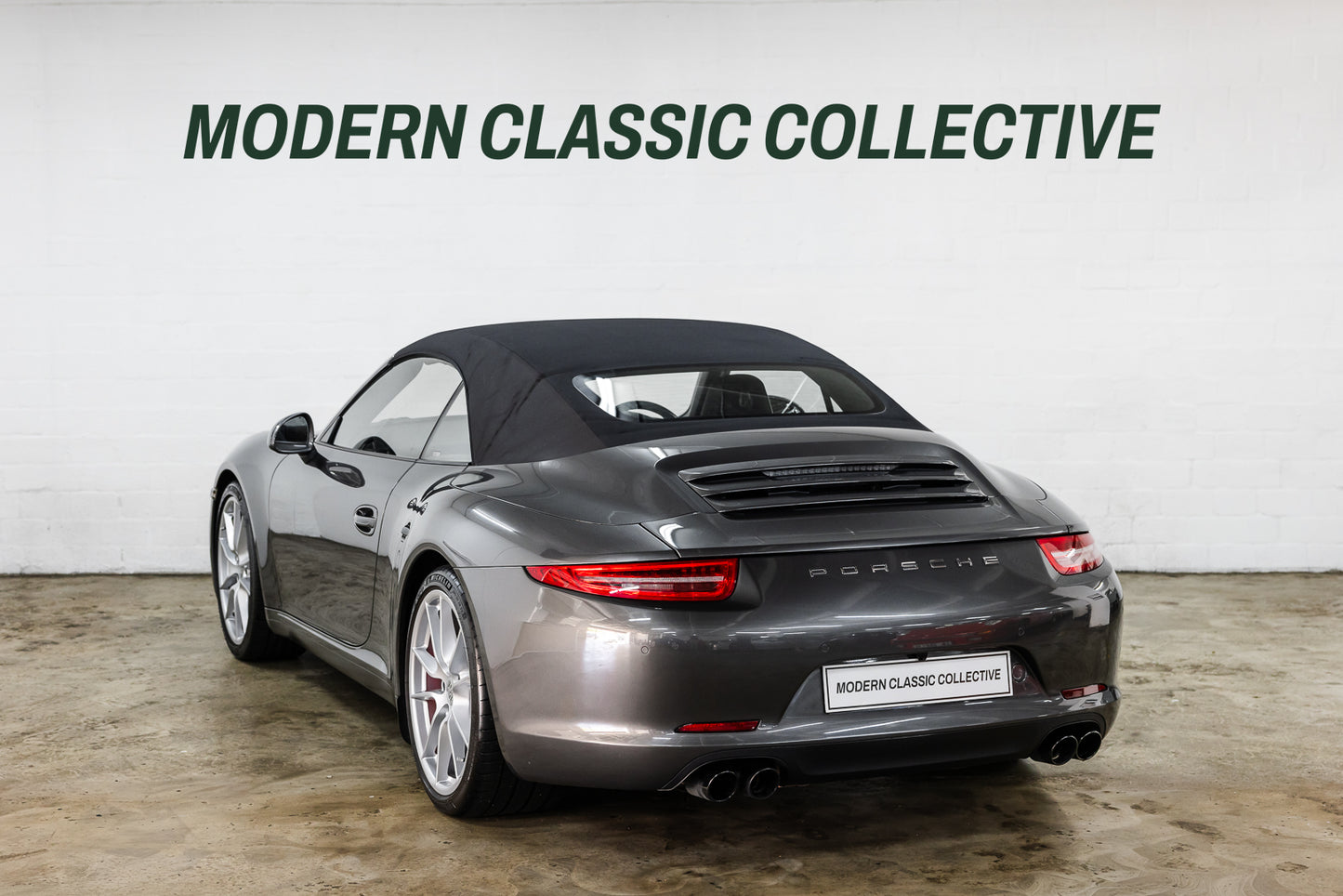 2013 Porsche 991.1 Carrera S Cabriolet - 65 250kms