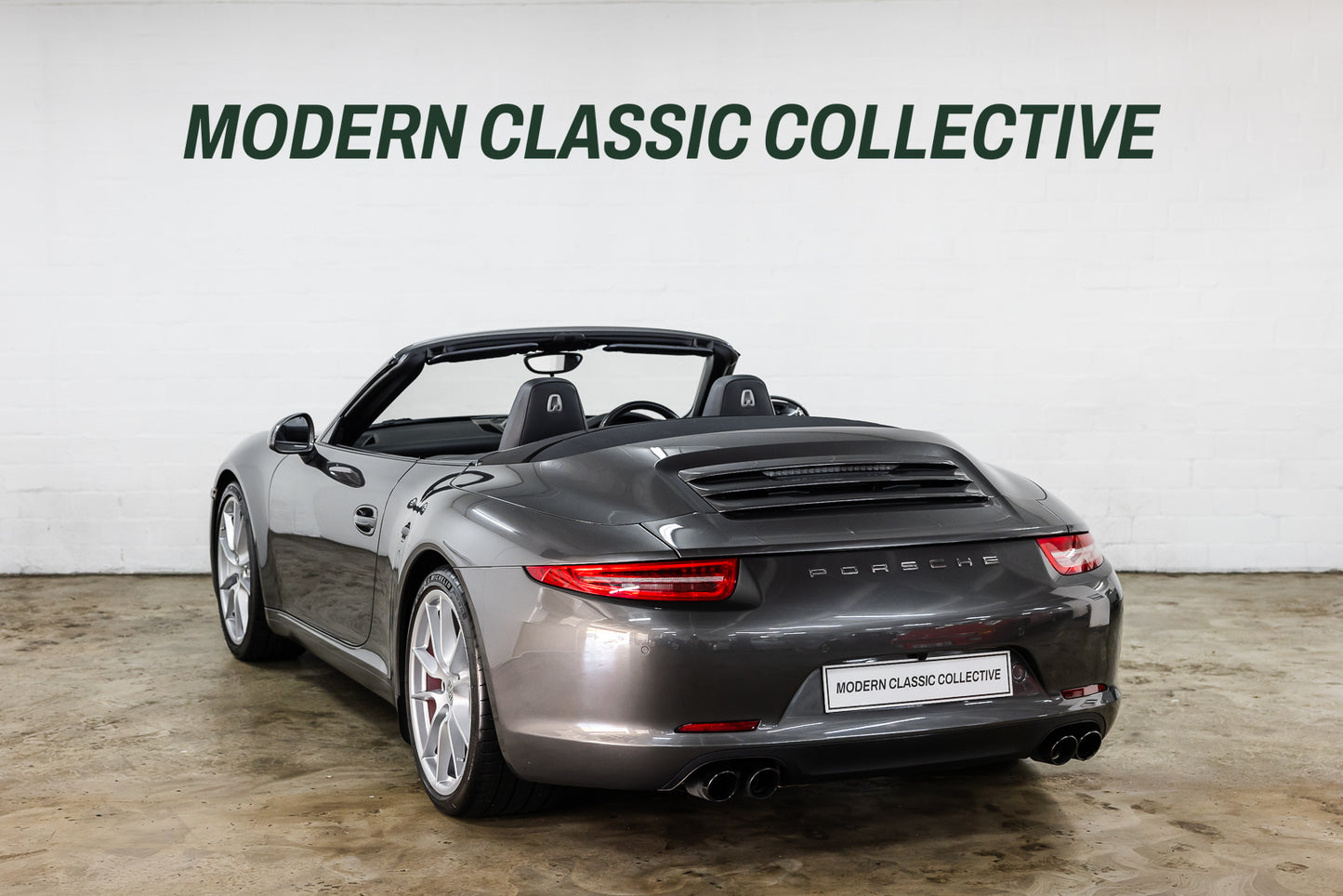 2013 Porsche 991.1 Carrera S Cabriolet - 65 250kms