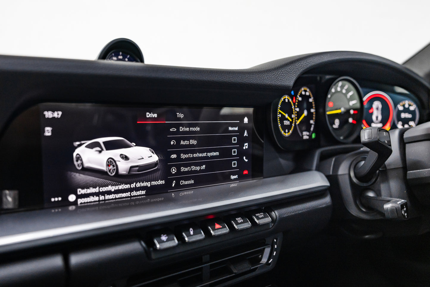 2022 Porsche 992.1 GT3 Manual - 3 750kms