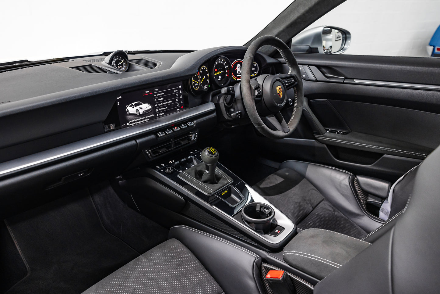 2022 Porsche 992.1 GT3 Manual - 3 750kms