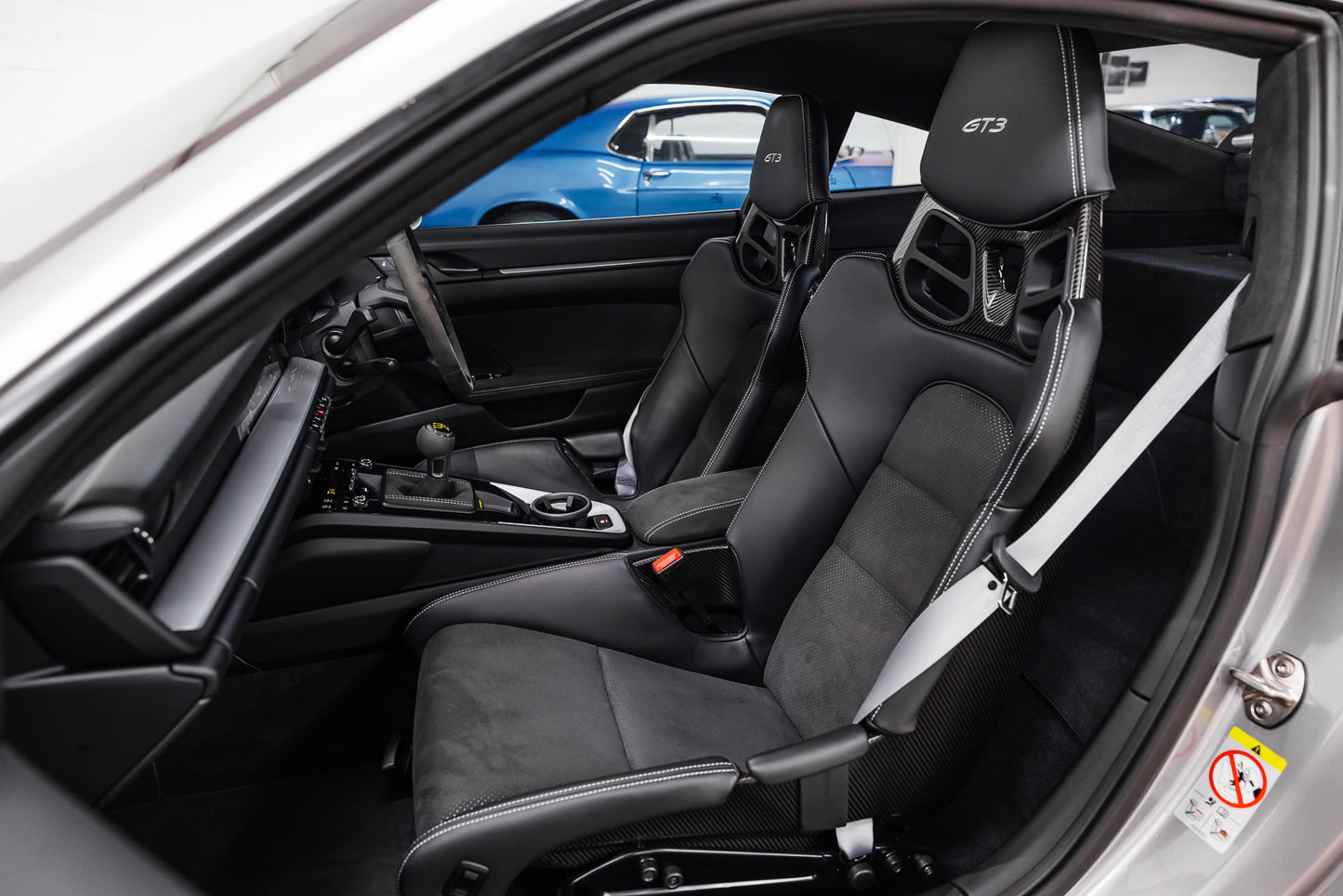 2022 Porsche 992.1 GT3 Manual - 3 750kms