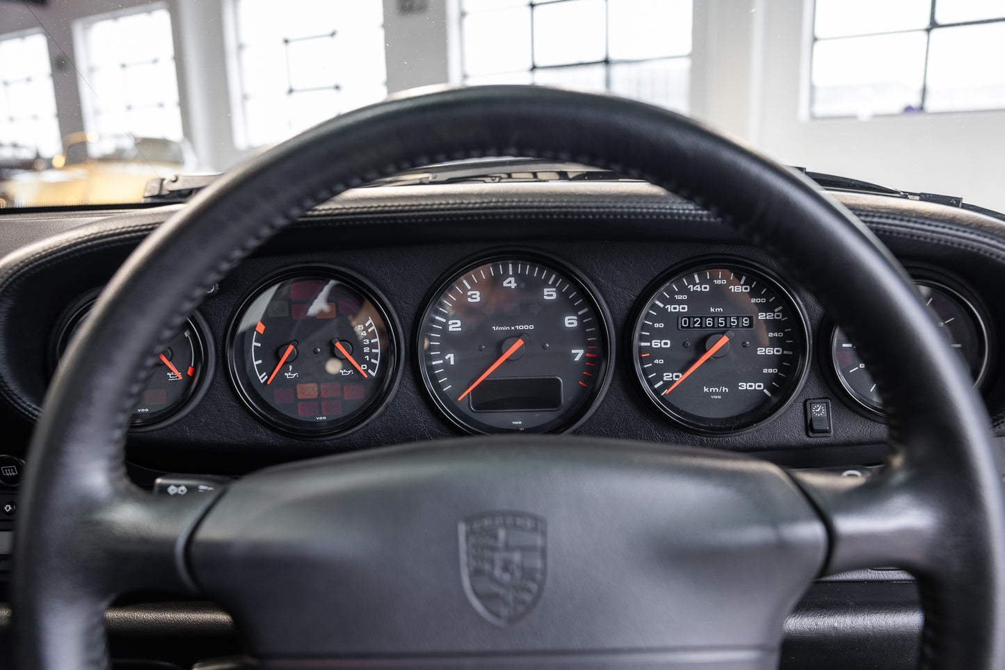 1996 Porsche 993 4S RHD - 26 500kms