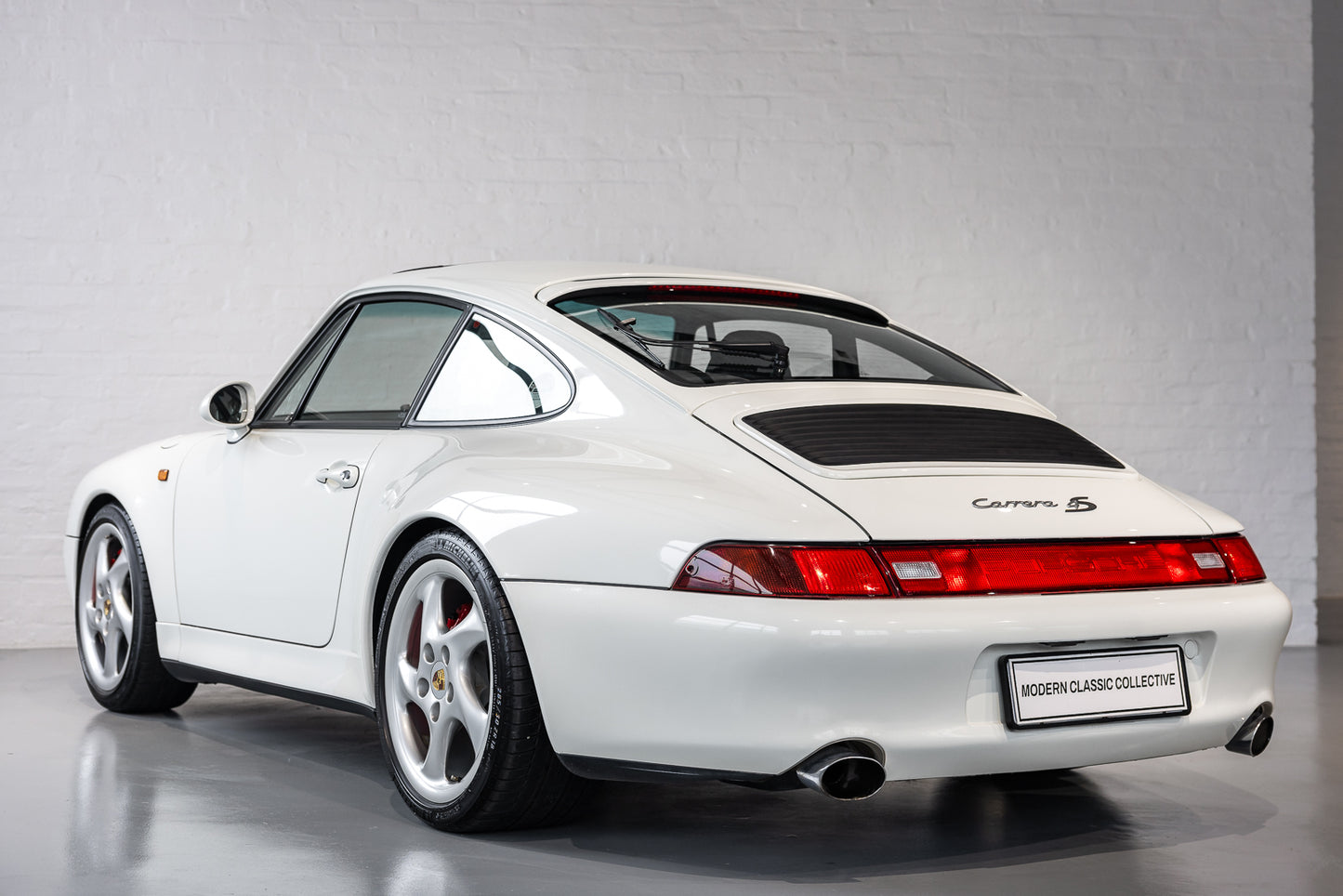 1996 Porsche 993 4S RHD - 26 500kms