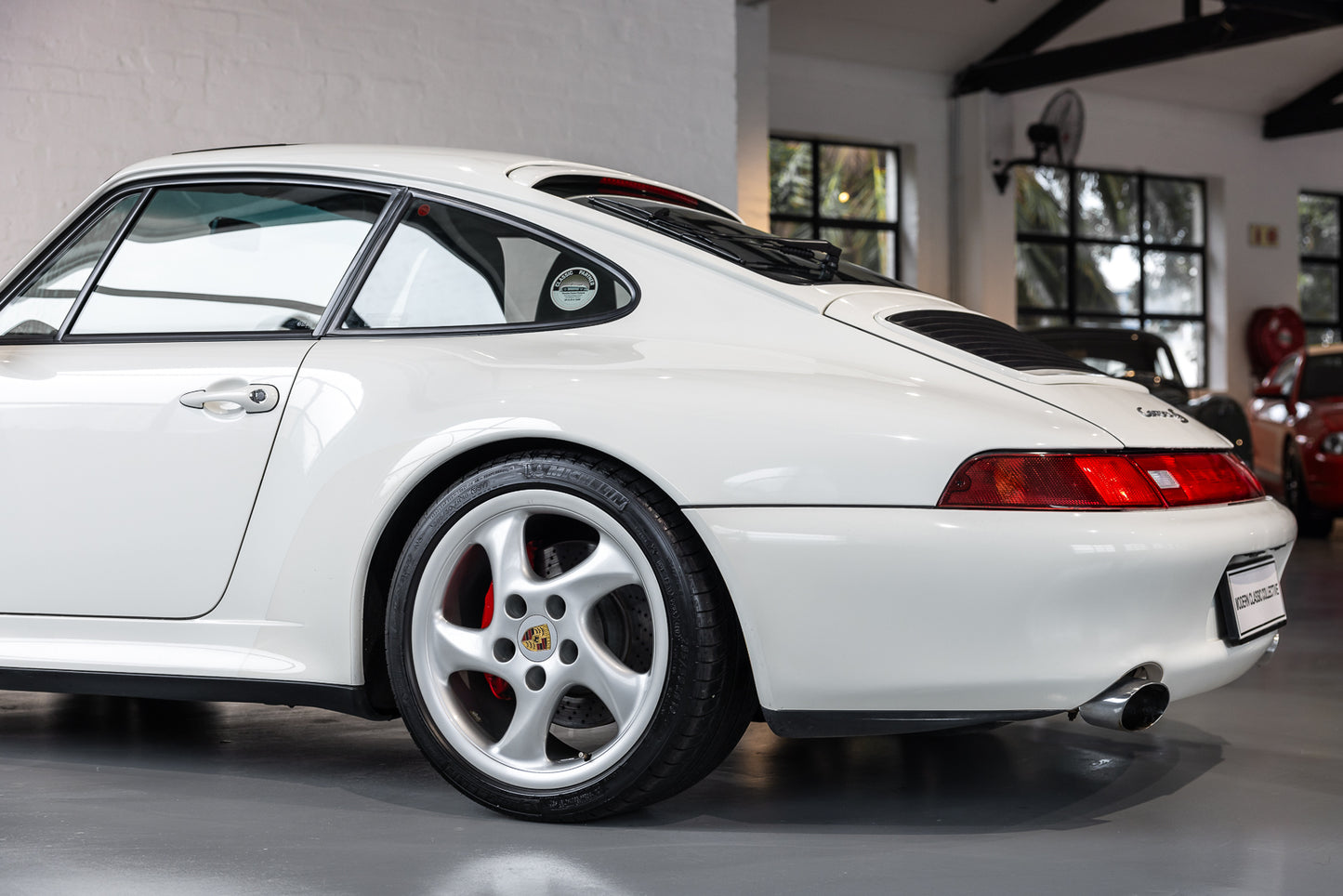 1996 Porsche 993 4S RHD - 26 500kms