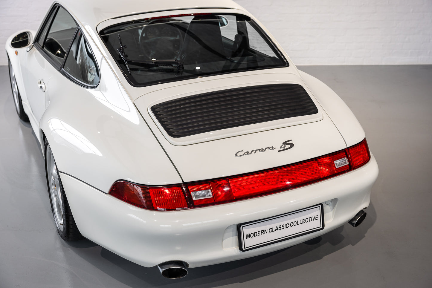1996 Porsche 993 4S RHD - 26 500kms