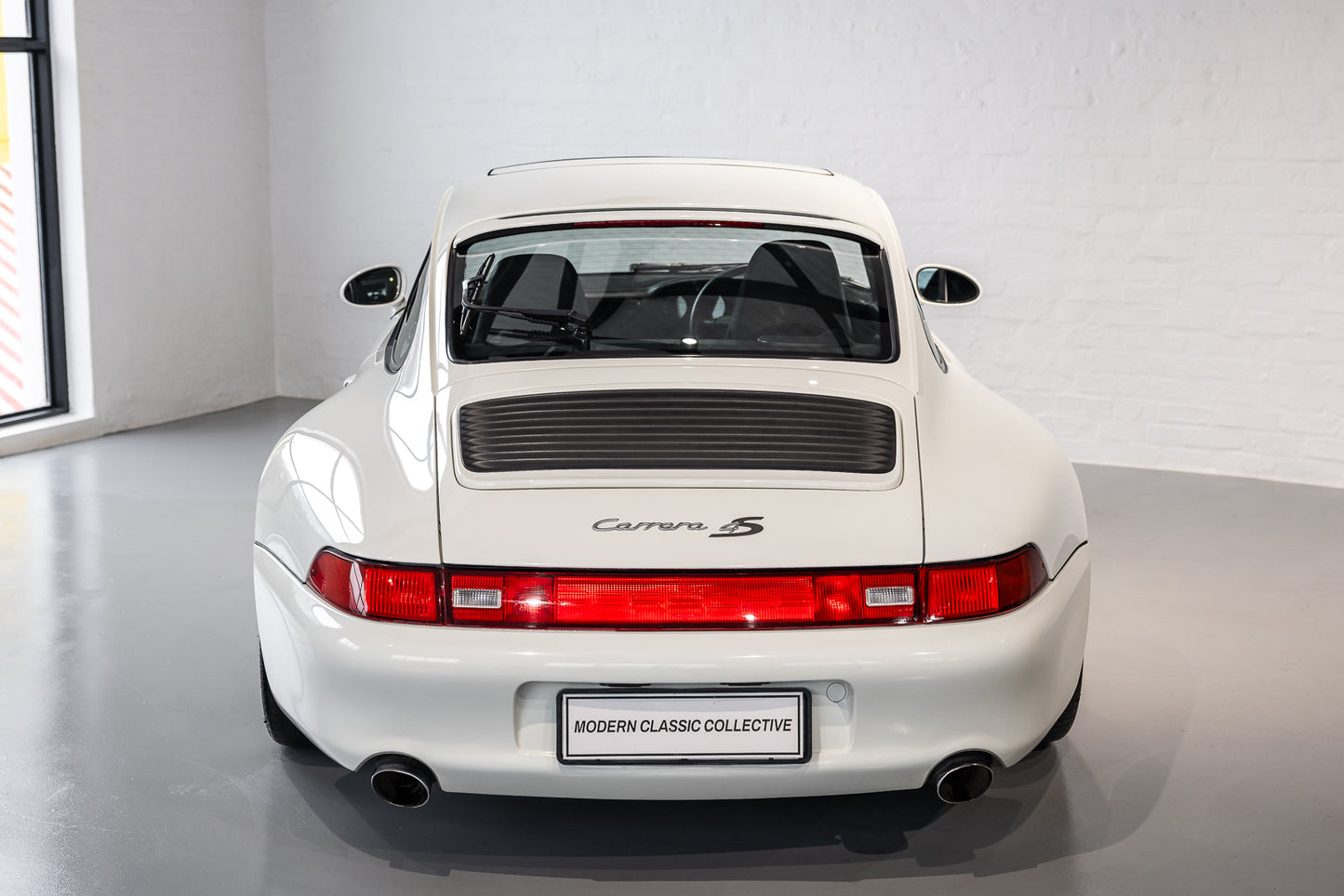1996 Porsche 993 4S RHD - 26 500kms