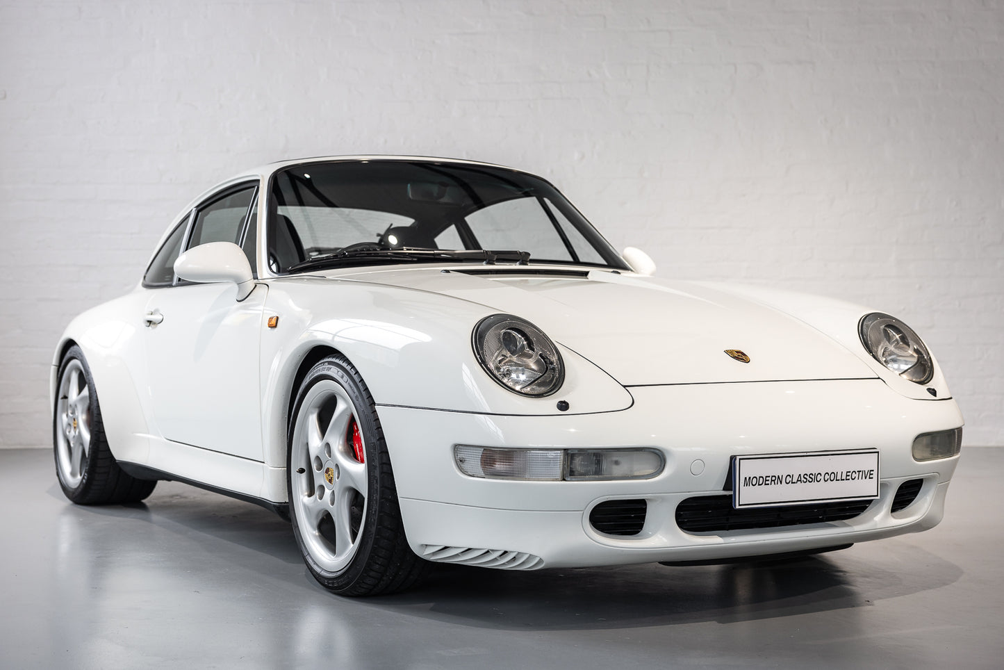 1996 Porsche 993 4S RHD - 26 500kms