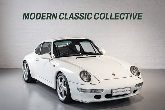1996 Porsche 993 4S RHD - 26 500kms