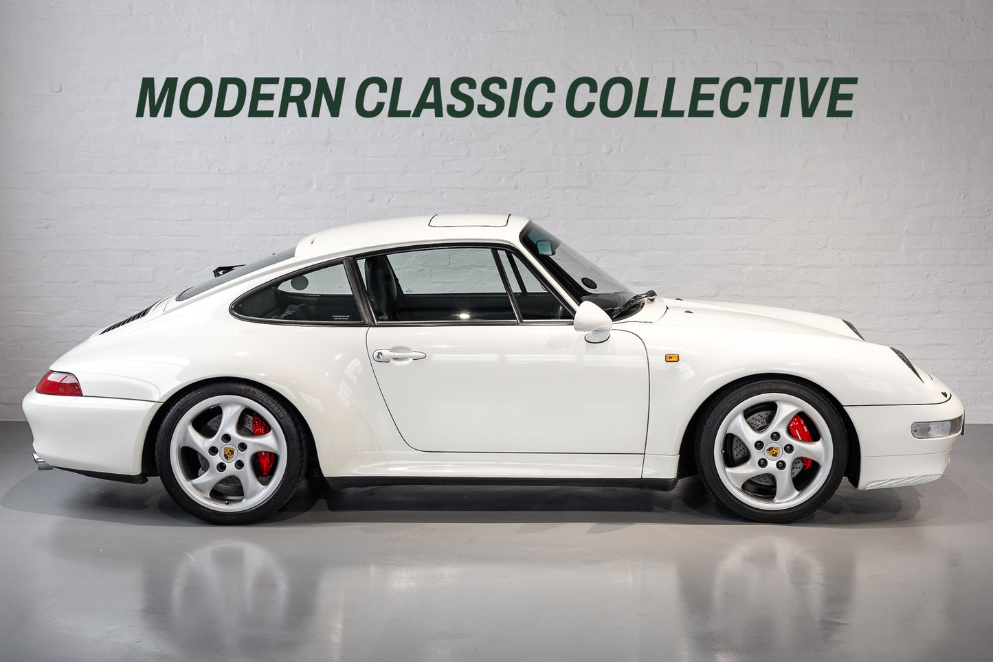 1996 Porsche 993 4S RHD - 26 500kms