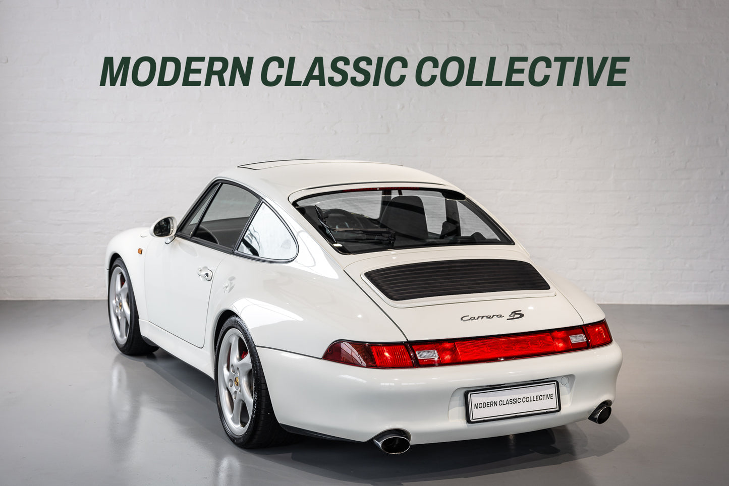 1996 Porsche 993 4S RHD - 26 500kms