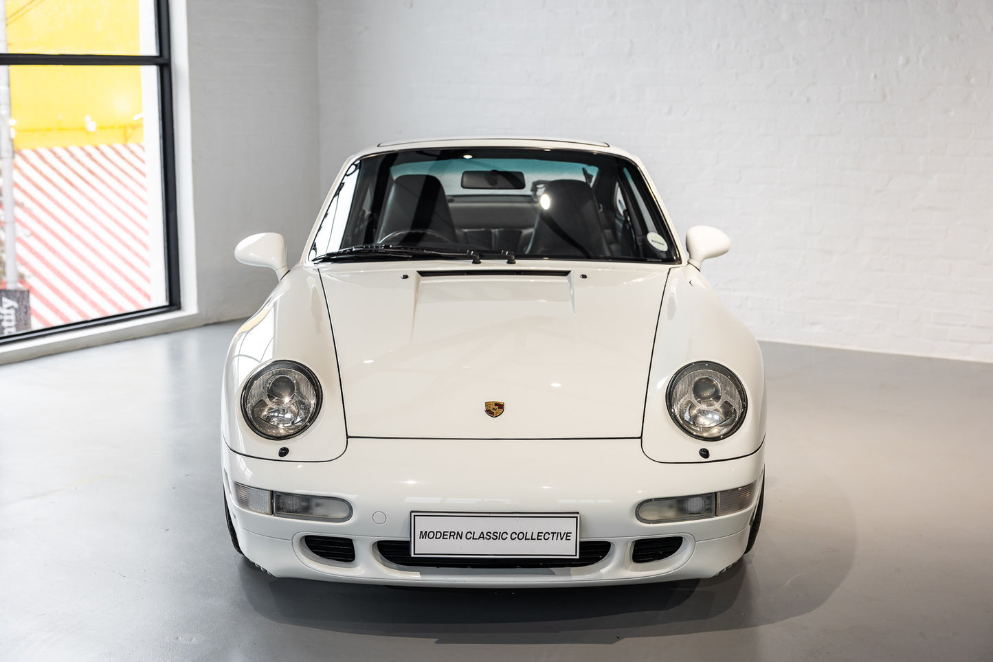1996 Porsche 993 4S RHD - 26 500kms