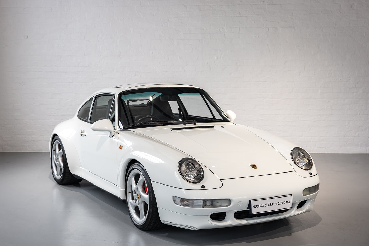 1996 Porsche 993 4S RHD - 26 500kms