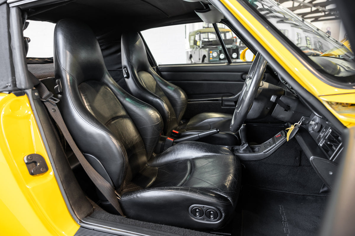 1996 Porsche 993 Targa RHD - 138 000miles