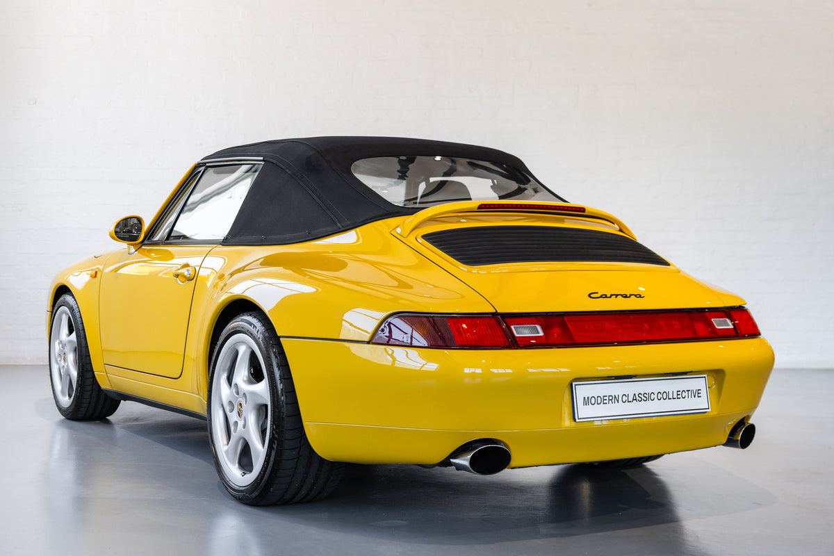1996 Porsche 993 Targa RHD - 138 000miles