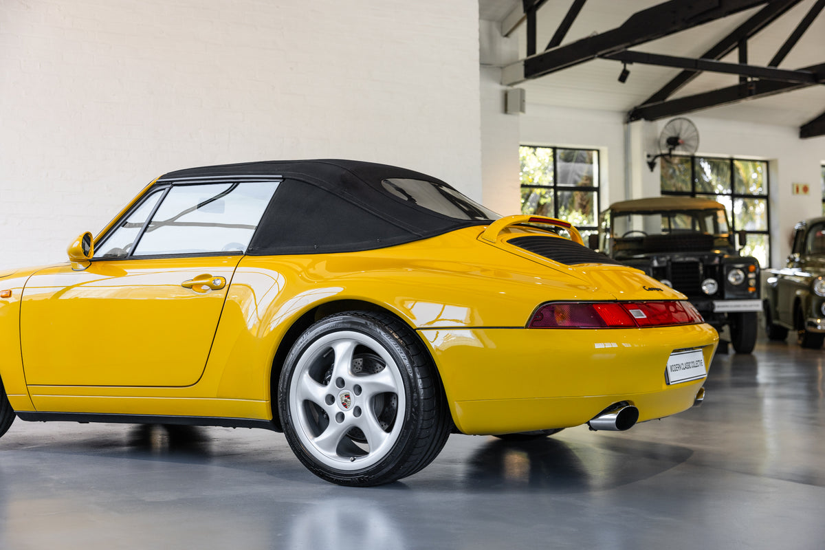 1996 Porsche 993 Targa RHD - 138 000miles