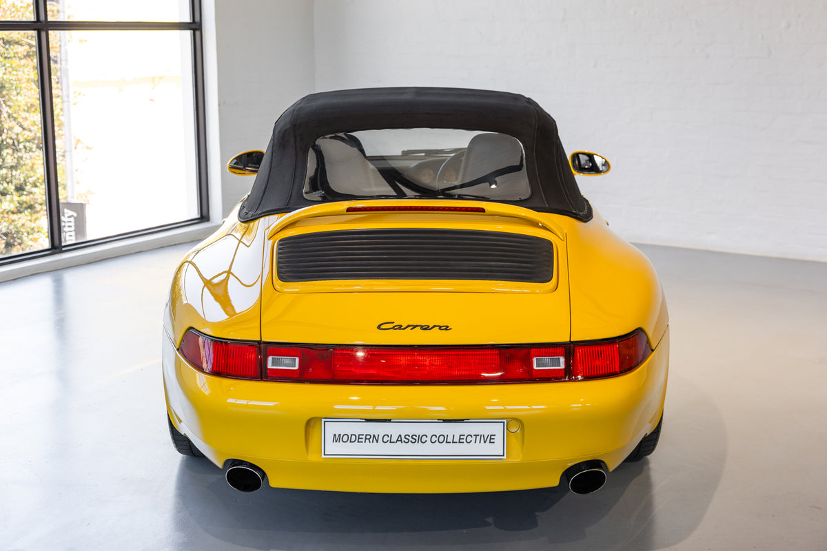 1996 Porsche 993 Targa RHD - 138 000miles