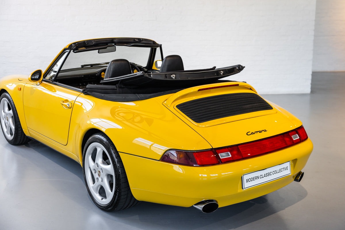 1996 Porsche 993 Targa RHD - 138 000miles