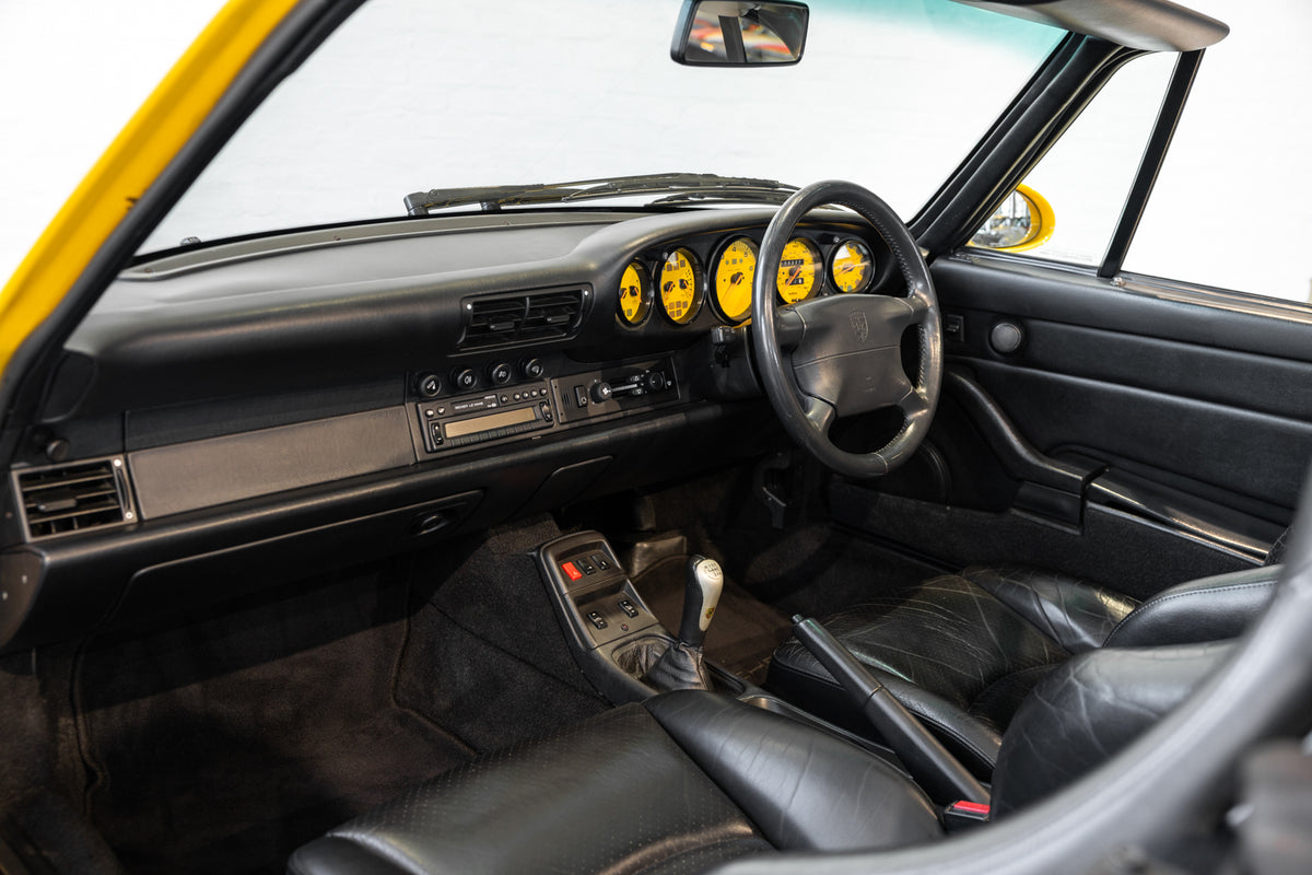 1996 Porsche 993 Targa RHD - 138 000miles