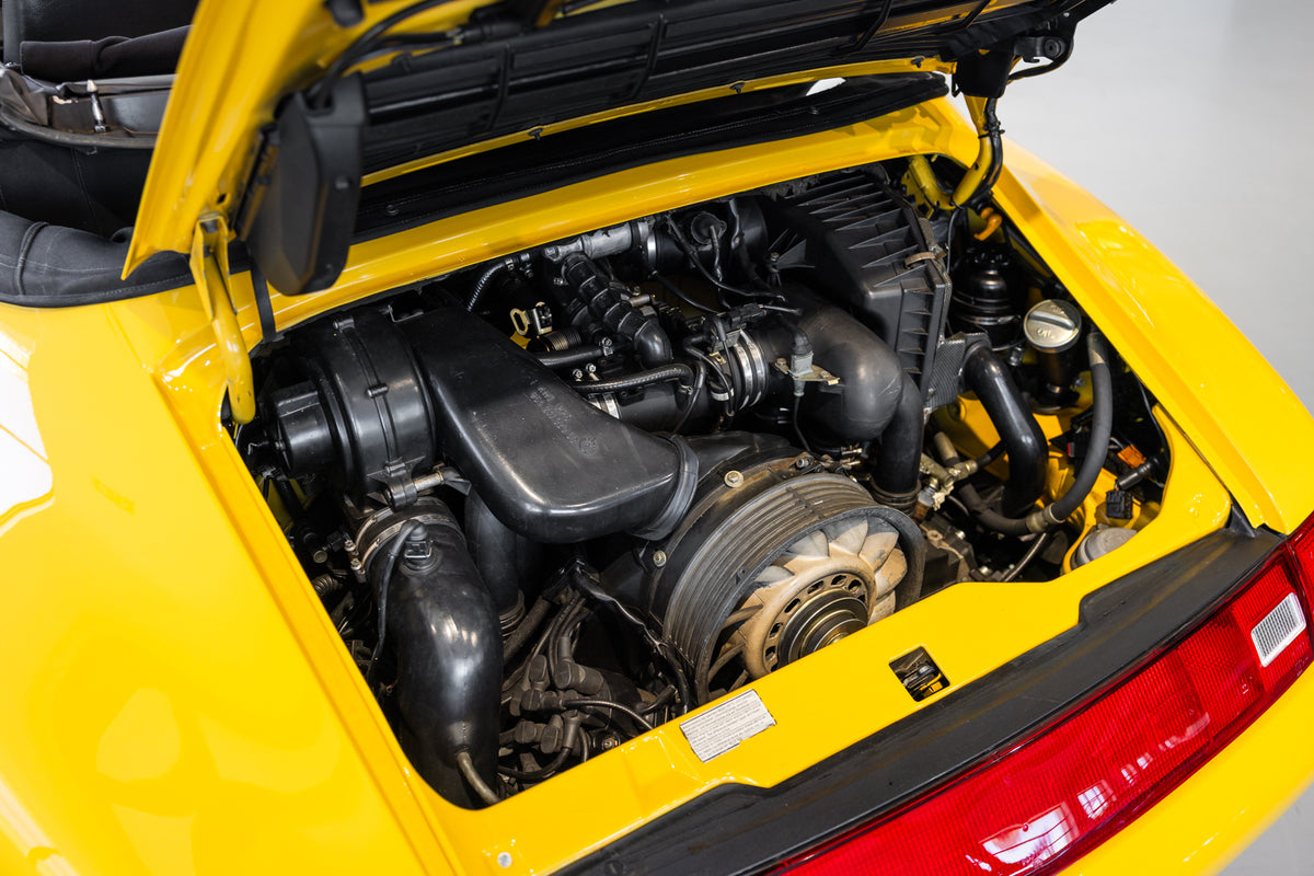 1996 Porsche 993 Targa RHD - 138 000miles