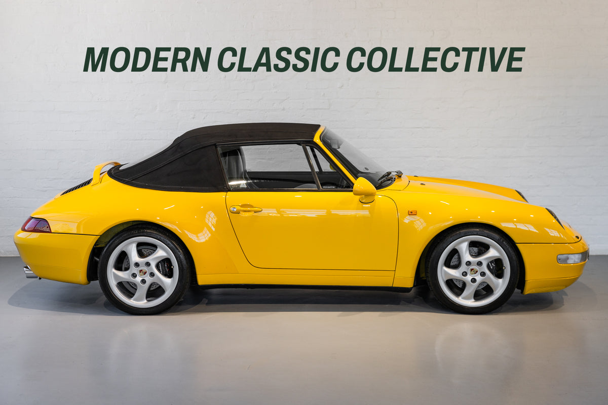 1996 Porsche 993 Targa RHD - 138 000miles