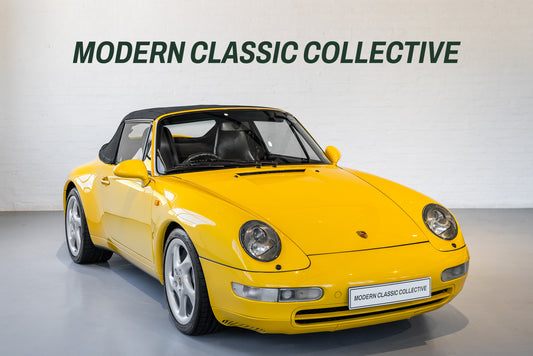 1996 Porsche 993 Targa RHD - 138 000miles