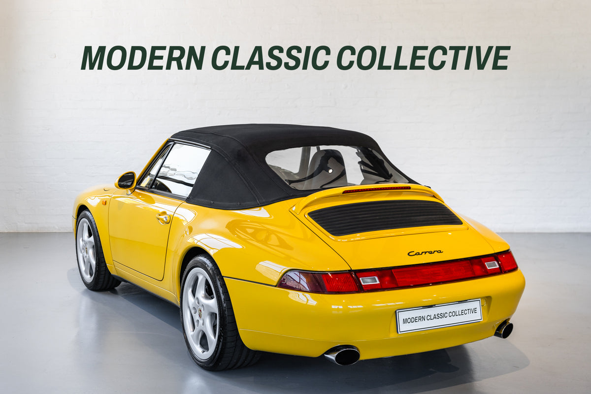 1996 Porsche 993 Targa RHD - 138 000miles