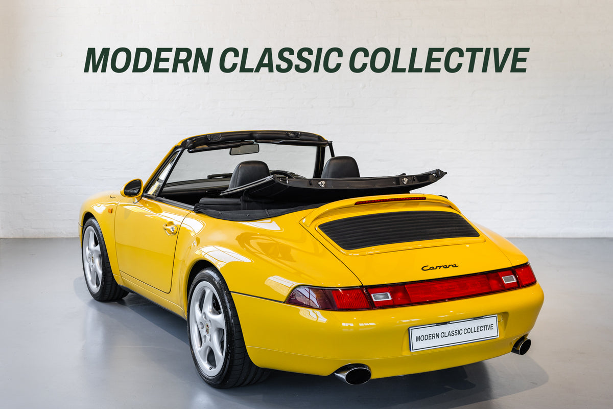 1996 Porsche 993 Targa RHD - 138 000miles
