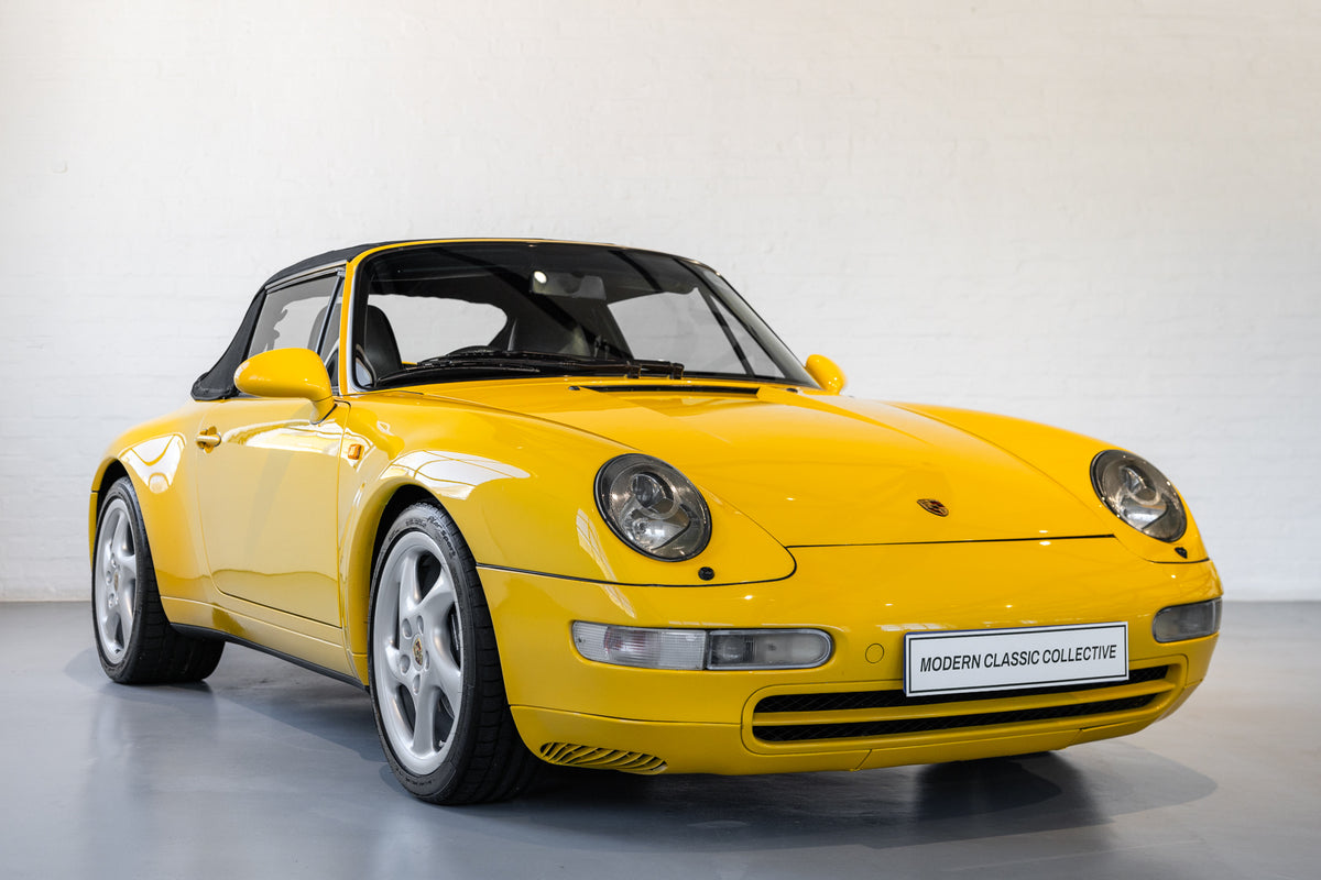 1996 Porsche 993 Targa RHD - 138 000miles