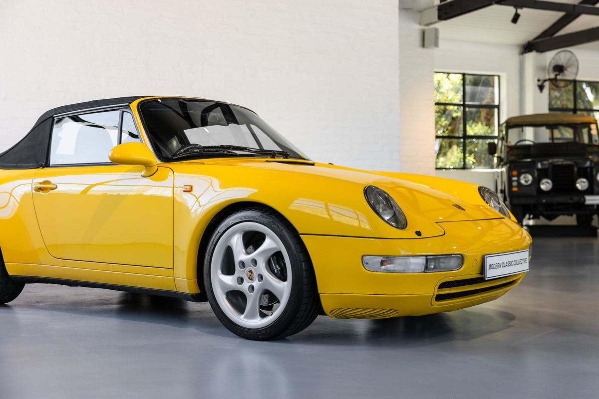 1996 Porsche 993 Targa RHD - 138 000miles
