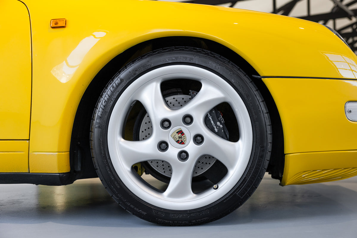 1996 Porsche 993 Targa RHD - 138 000miles