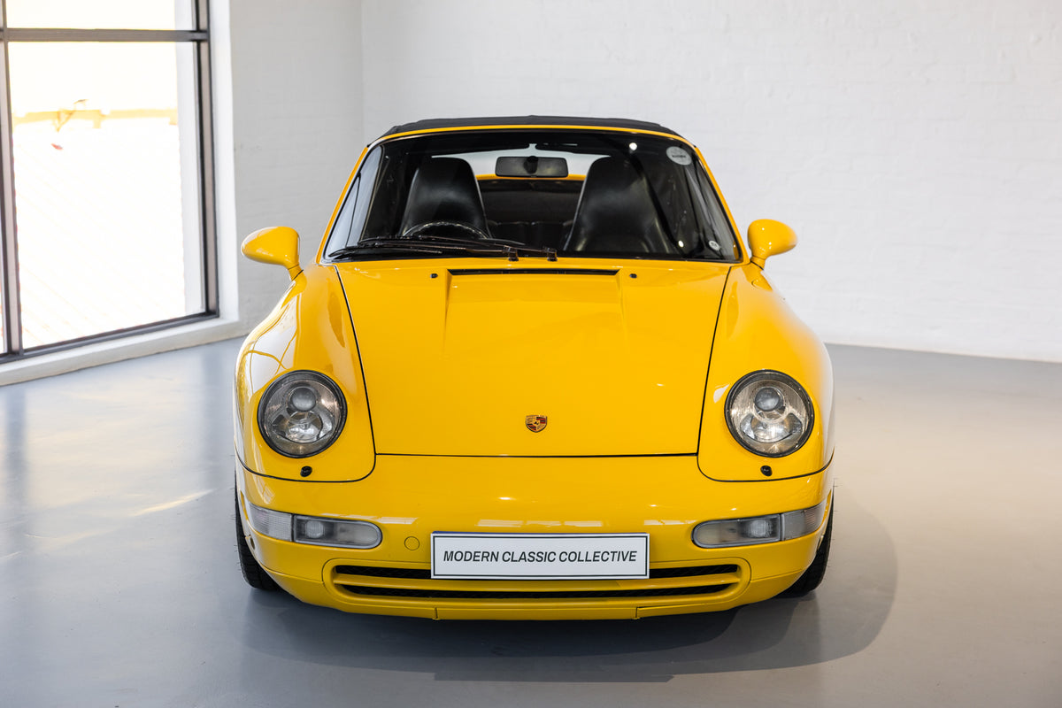 1996 Porsche 993 Targa RHD - 138 000miles