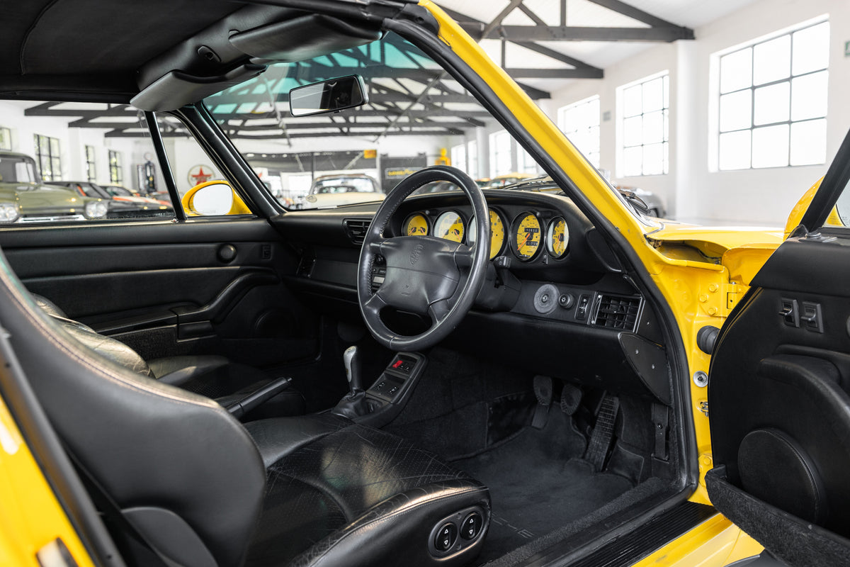 1996 Porsche 993 Targa RHD - 138 000miles