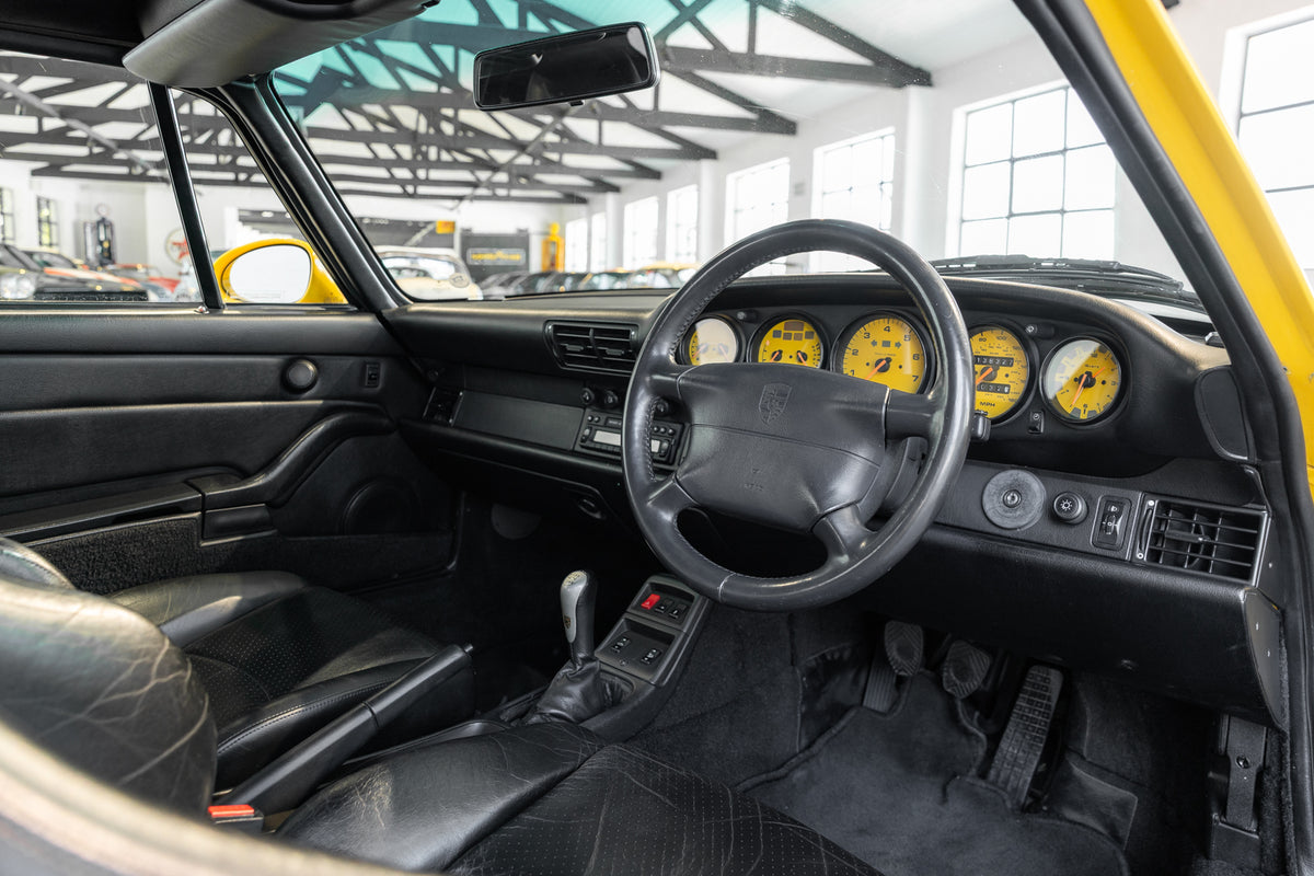 1996 Porsche 993 Targa RHD - 138 000miles