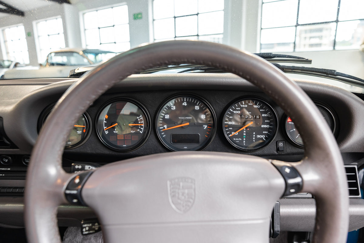 1996 Porsche 993 Targa RHD - 113 280kms showing