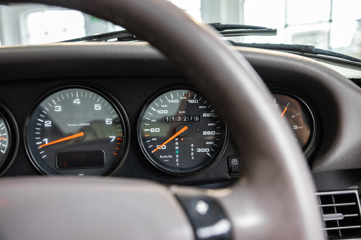 1996 Porsche 993 Targa RHD - 113 280kms showing